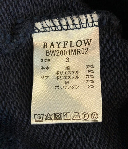 ベイフロー タートルネックプルオーバーパーカー BW2001MR02 レディース SIZE 3 (L) BAYFLOW