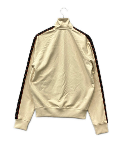 美品 FRED PERRY コントラストテープ トラックジャケット メンズ SIZE S フレッドペリー