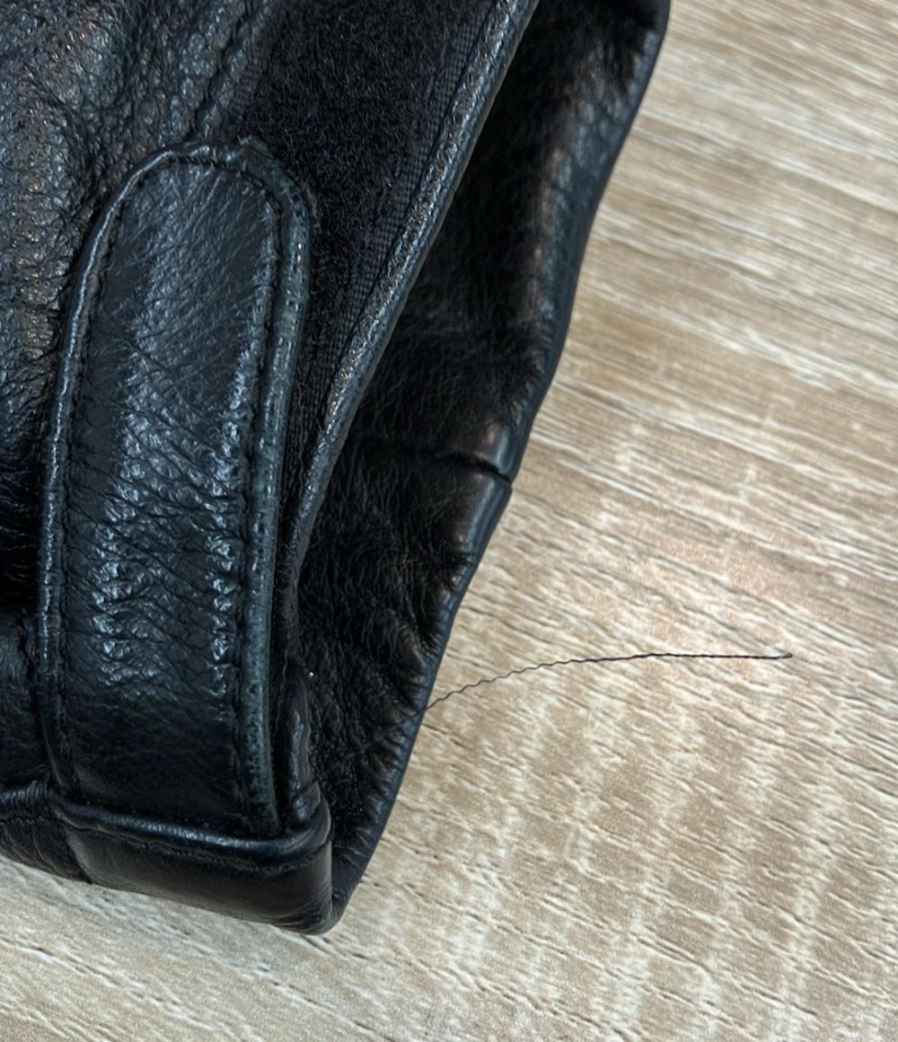 ALPHA レザージャケット フード付き PCU マウンテンパーカー メンズ SIZE S アルファ