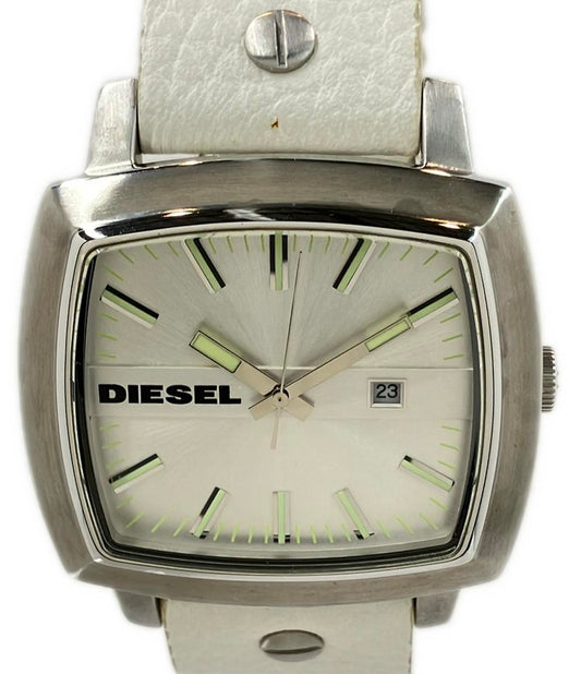 DIESEL 腕時計 クオーツ シルバー DZ-1226 メンズ ディーゼル