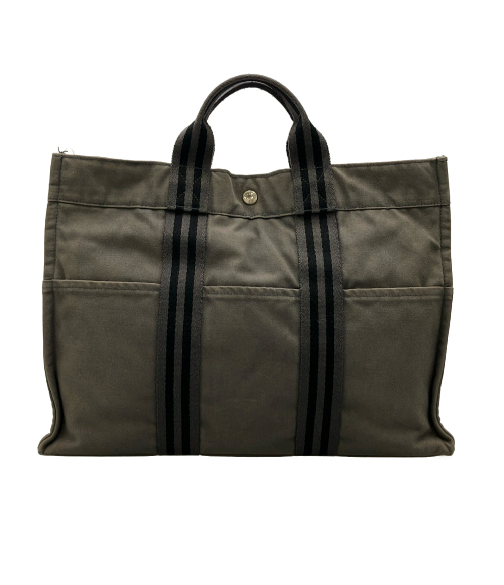 HERMES トートバッグ フールトゥ レディース メンズ エルメス