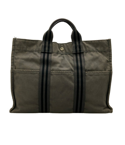 HERMES トートバッグ フールトゥ レディース メンズ エルメス