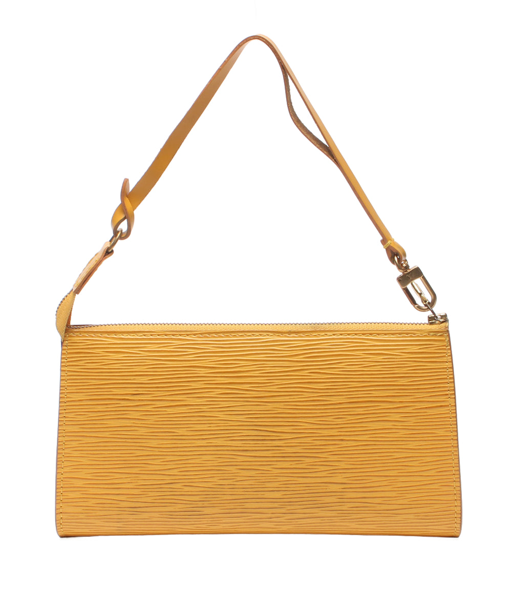 LOUIS VUITTON アクセサリーポーチ ポシェット アクセソワール エピ M52959 レディース ルイ・ヴィトン
