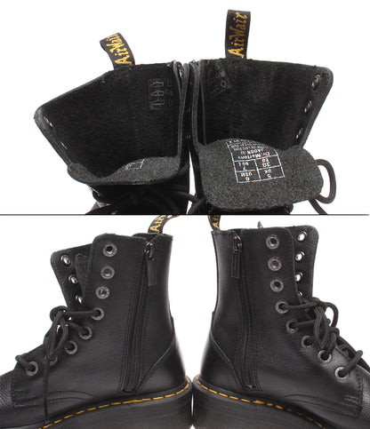 Dr.Martens ショートブーツ 8ホール 厚底 JADON3 ジェイドン3 レディース メンズ SIZE 5 (24cm) ドクターマーチン