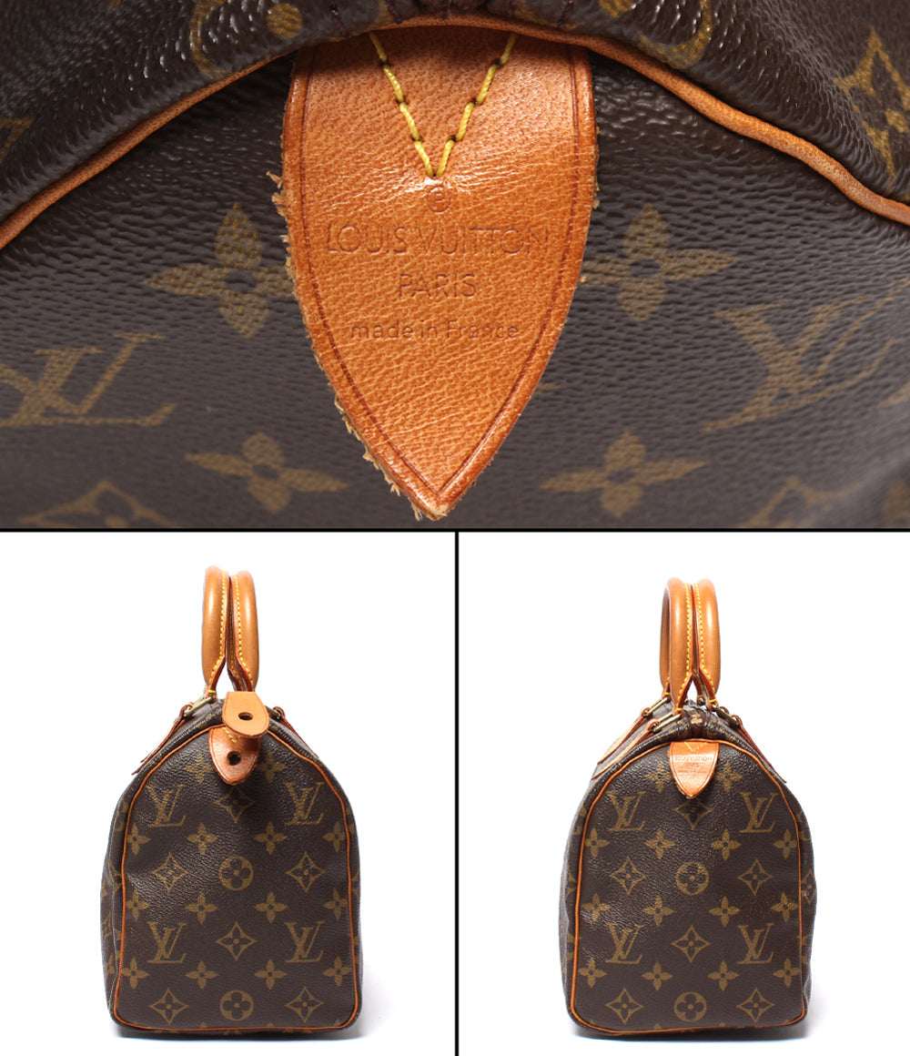 LOUIS VUITTON ハンドバッグ ミニボストン スピーディー25 モノグラム M41528 レディース ルイ・ヴィトン