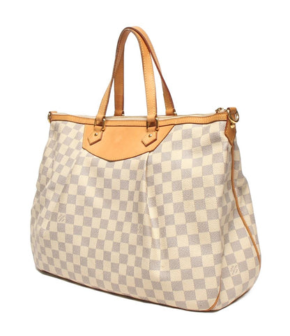 ルイ・ヴィトン 2wayハンドバッグ ショルダーバッグ 斜め掛け シラクーサGM ダミエアズール N41111 レディース LOUIS VUITTON