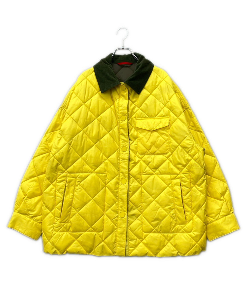 MAX&CO リバーシブル キルティング ジャケット レディース SIZE L マックスアンドコー