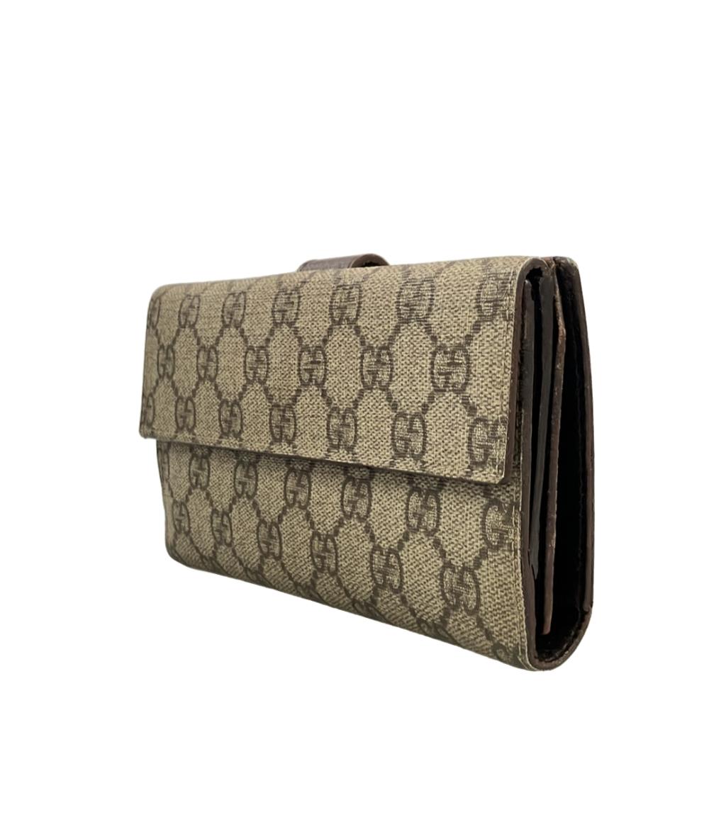 GUCCI Wホック長財布 GGプラス 115046 2149 メンズ レディース グッチ