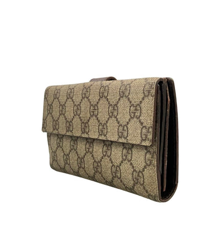 GUCCI Wホック長財布 GGプラス 115046 2149 メンズ レディース グッチ