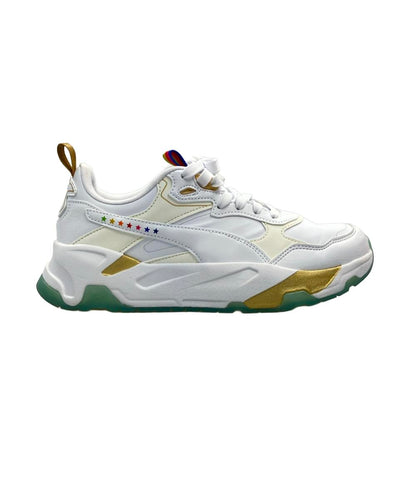 プーマ ローカットスニーカー × うたの プリンスさまっ 神宮寺 レン ST RISH 396710-01 メンズ SIZE 25.5 (S) PUMA