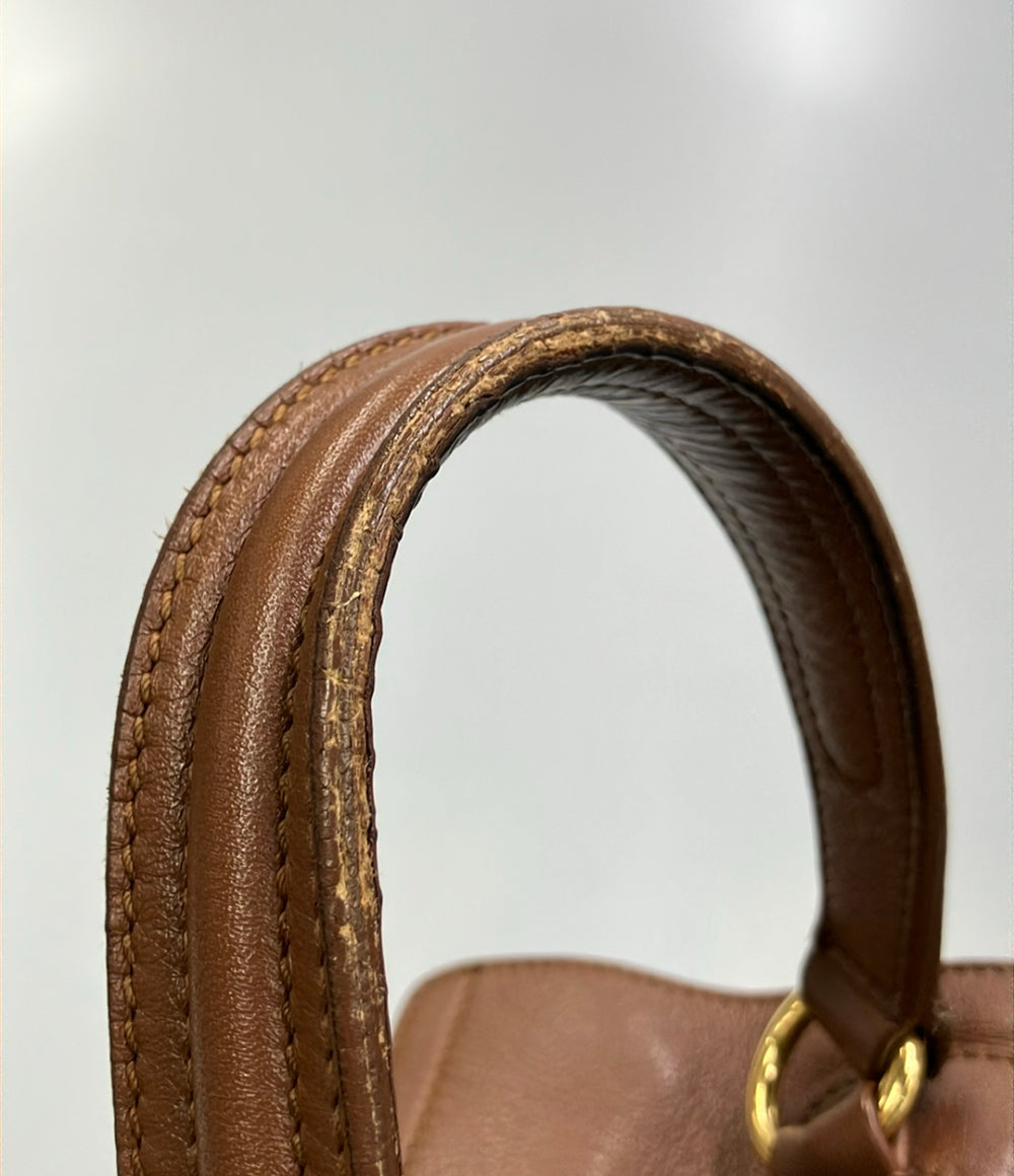 YVES SAINT LAURENT ハンドバッグ レザー ミューズトゥ レディース イヴ・サンローラン