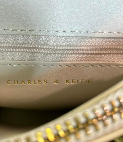 チャールズアンドキース 2wayハンドバッグ ショルダーバッグ 斜め掛け レディース charles＆keith