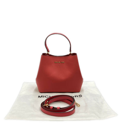 美品 MICHAEL KORS 2way ハンドバッグ ショルダーバッグ 肩掛け 斜め掛け 35S4G3FM5T レディース マイケルコース