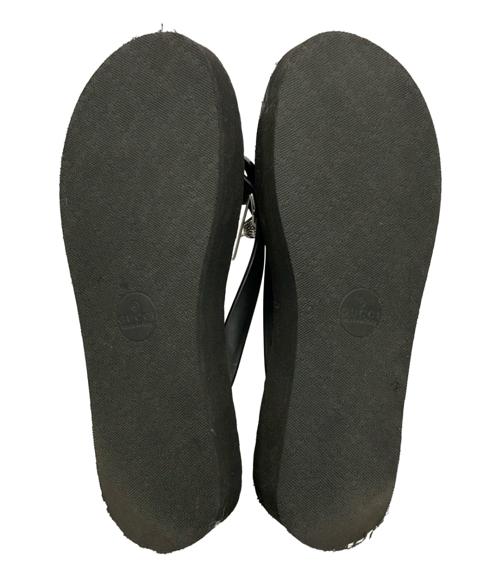 GUCCI ビーチサンダル 655463 レディース SIZE 37 グッチ