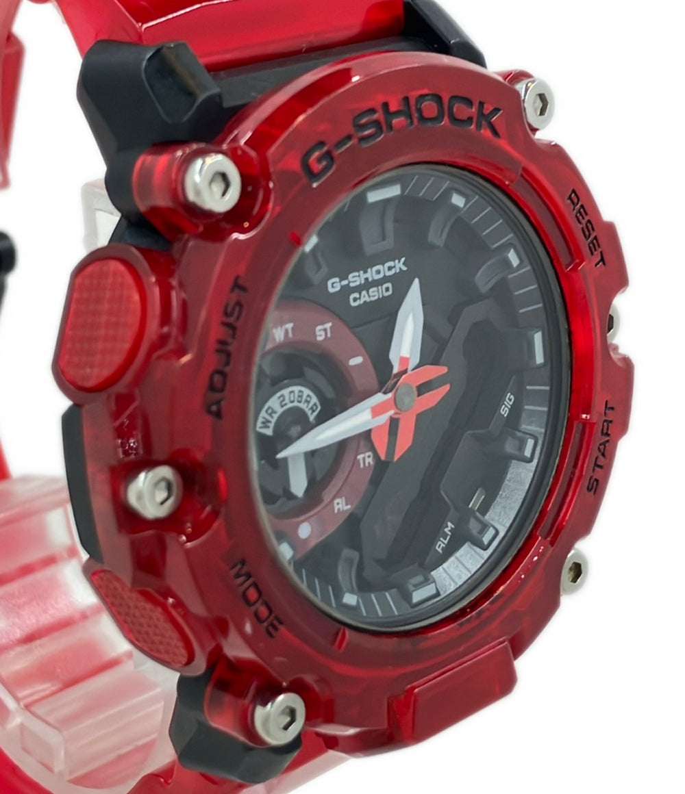 CASIO 腕時計 G-SHOCK クオーツ ブラック GA-2200SKL レディース メンズ カシオ