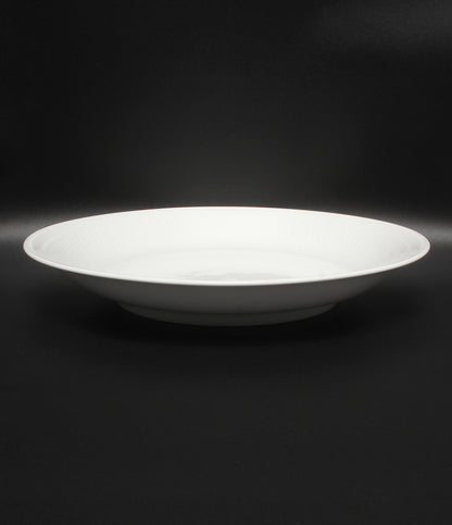 美品 Royal Copenhagen プレート 大皿 30cm ホワイトフルーテッド ロイヤルコペンハーゲン