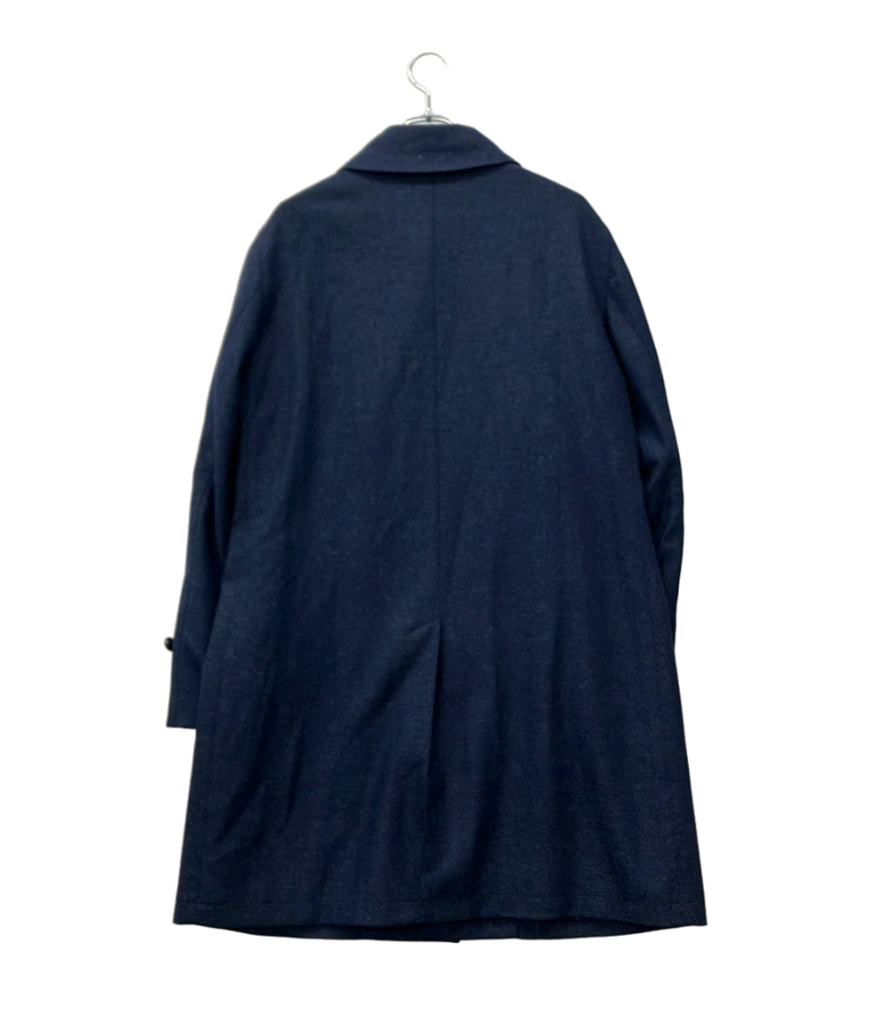 TOMORROWLAND ステンカラーコート ウール カシミヤ フランネル PILGRIM 61-09-84-09105 メンズ SIZE 48 (L) トゥモローランド