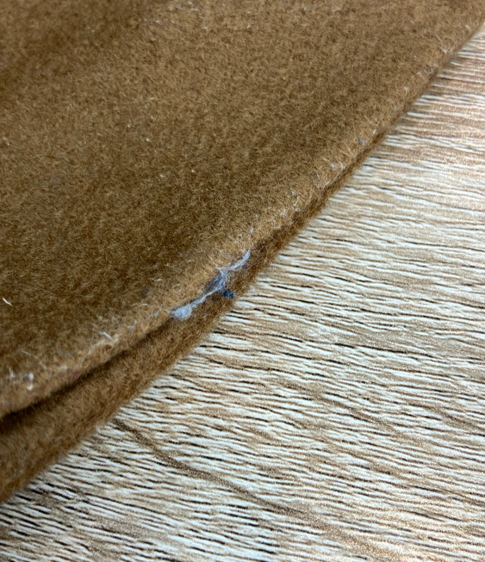 WEEKEND Max Mara チェスターコート ロングコート ウール ボタン キャメル 20AW 501607036 レディース SIZE 40 (M) ウィークエンド マックスマーラ
