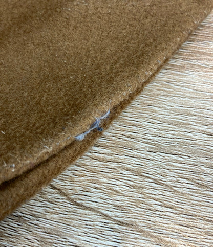 WEEKEND Max Mara チェスターコート ロングコート ウール ボタン キャメル 20AW 501607036 レディース SIZE 40 (M) ウィークエンド マックスマーラ