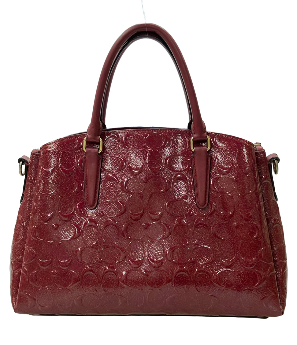COACH 2WAYハンドバッグ ショルダーバッグ F31486 レディース コーチ