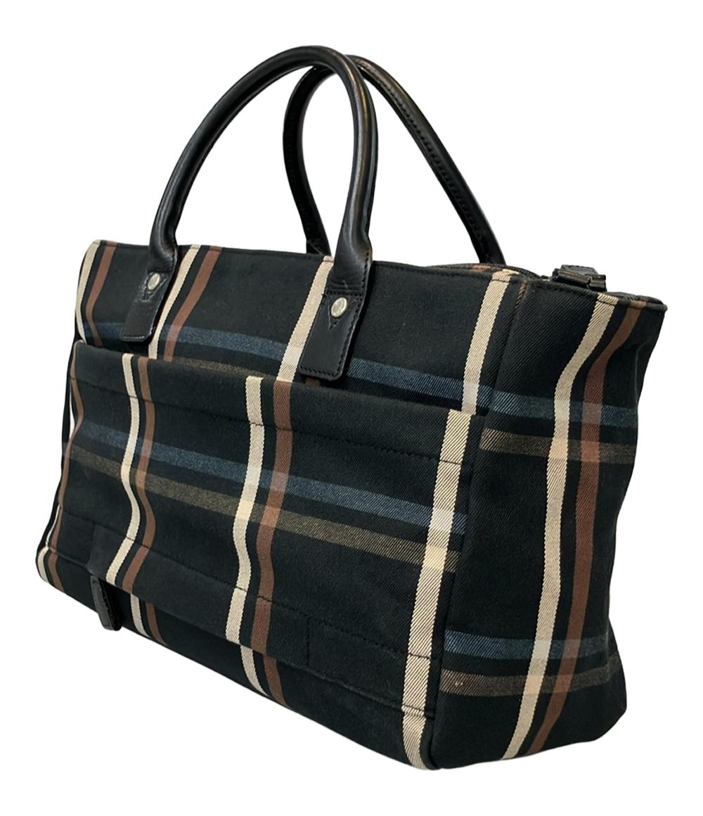 Aquascutum トートバッグ チェック柄 レディース アクアスキュータム