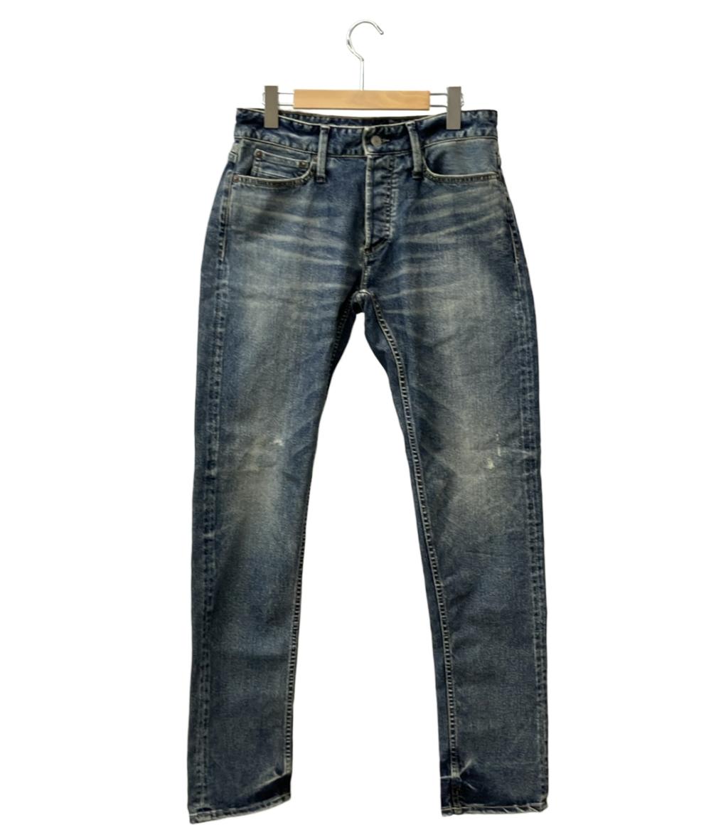 美品 DENHAM デニムパンツ ジーンズ FORGE FMMIJ CURVING 01250211359 メンズ SIZE W27 L32 デンハム