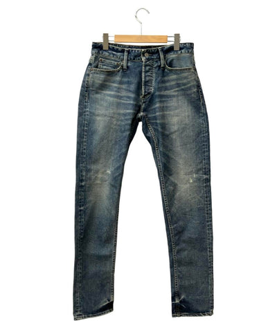 美品 DENHAM デニムパンツ ジーンズ FORGE FMMIJ CURVING 01250211359 メンズ SIZE W27 L32 デンハム