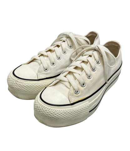 CONVERSE ローカットスニーカー 厚底 オールスター R リフテッド OX 31309422 レディース SIZE 25.0 コンバース