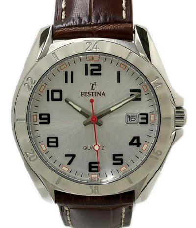 美品 FESTINA 腕時計 クオーツ F16271 メンズ フェスティナ