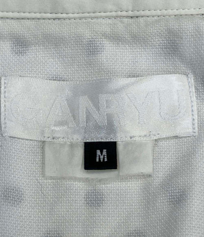 ガンリュウ 半袖パッチワーシャツ メンズ SIZE M GANRYU