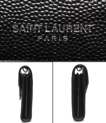 SAINT LAURENT PARIS チェーンウォレット 斜め掛け 肩掛け クラシックチェーンウォレット カサンドラ 377828 レディース サンローランパリ