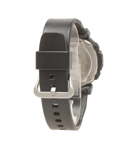 美品 CASIO 腕時計 プロトレック PRO TREK ソーラー ブラック PRG-600 メンズ カシオ
