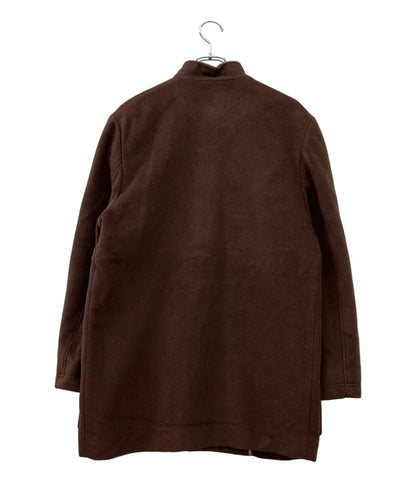 Shanghai Tang シャツジャケット チャイナ アンゴラ ウール SE-001 メンズ SIZE S シャンハイ タン