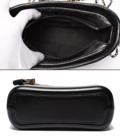 CHANEL ショルダーバッグ ホーボバッグ スモール シルバー金具 ゴールド金具 肩掛け ガブリエル ドゥ シャネル マトラッセ レディース シャネル