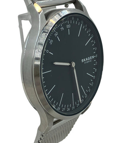 SKAGEN 腕時計 電池式スマートウォッチ ブラック メンズ スカーゲン