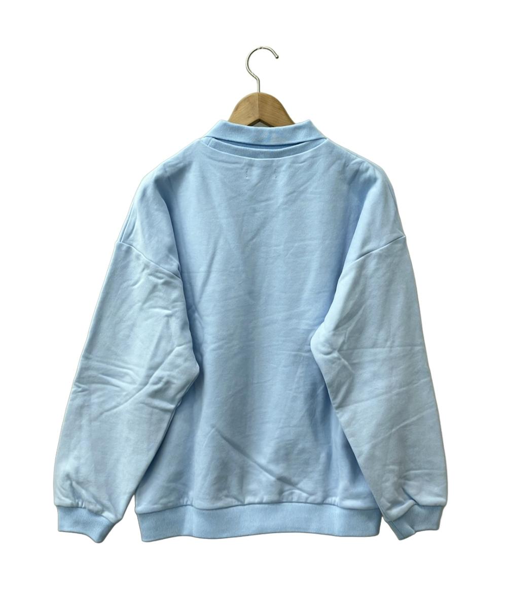 美品 クリエイティブドラッグストア 長袖スウェット 襟付き メンズ SIZE M CREATIVE DRUG STORE