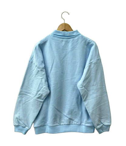 美品 クリエイティブドラッグストア 長袖スウェット 襟付き メンズ SIZE M CREATIVE DRUG STORE