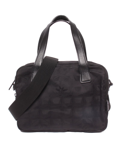 CHANEL 2WAY ハンドバッグ ショルダーバッグ 斜め掛け 7番台 ニュートラベル レディース シャネル