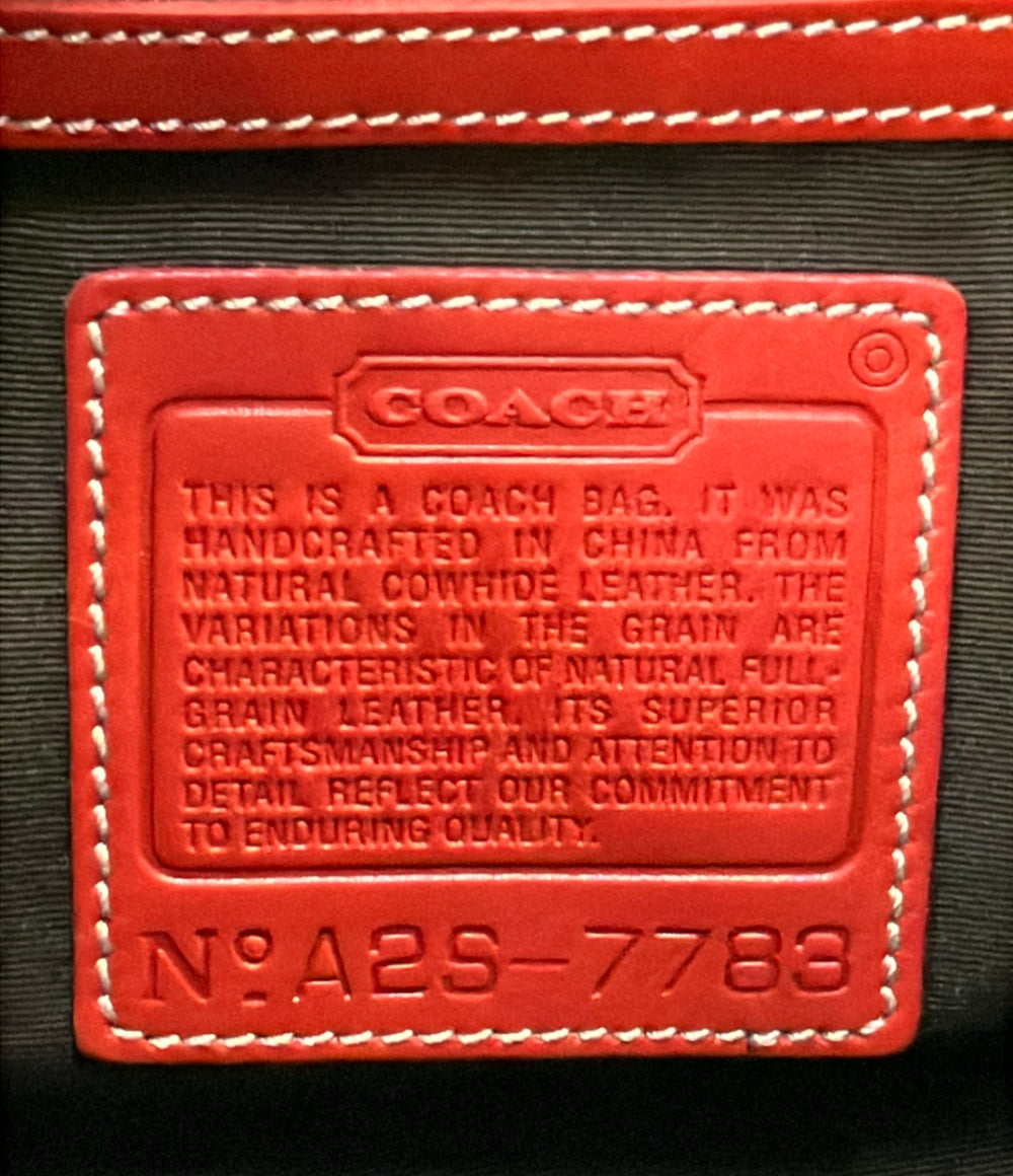 COACH ショルダーバッグ 肩掛け 7783 レディース コーチ