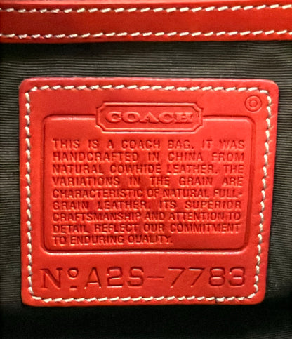 COACH ショルダーバッグ 肩掛け 7783 レディース コーチ
