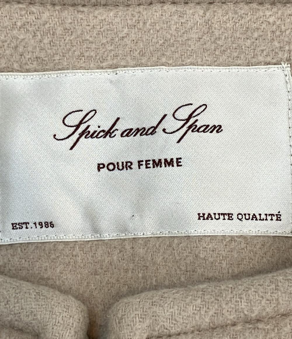 スピックアンドスパン ノーカラーコート レディース SIZE 36 (36) Spick and Span