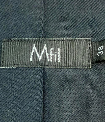 エムフィル シェルタリングサージナロージレ 241-19063 レディース SIZE 38 (S) M・FIL