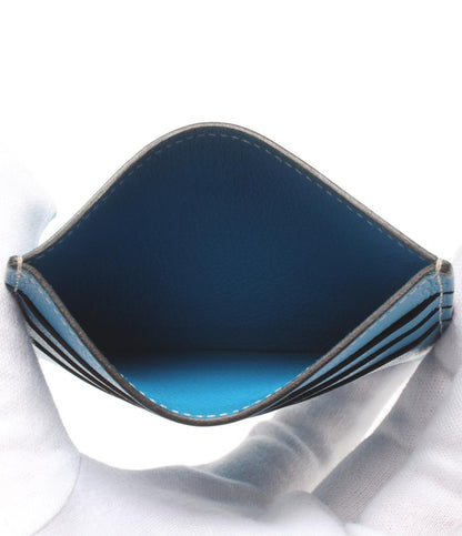 HERMES カードケース W刻印 Hセリエ レディース メンズ エルメス