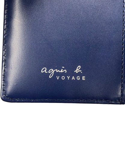 美品 Agnes b. VOYAGE 二つ折り財布 レディース アニエスベーボヤージュ