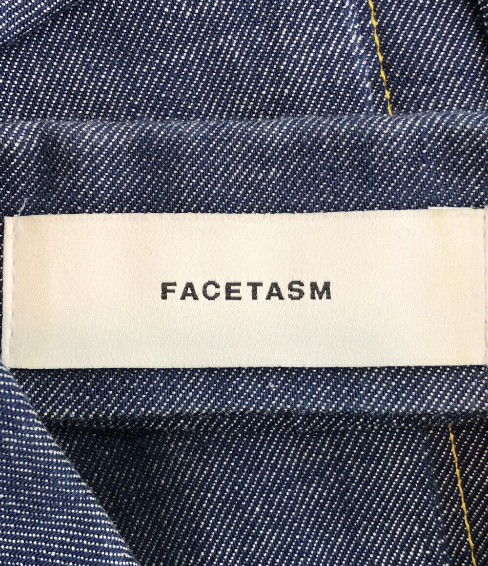 ファセッタズム  リボンデニムシャツ      レディース SIZE 1 (S) FACETASM