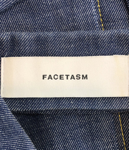 ファセッタズム  リボンデニムシャツ      レディース SIZE 1 (S) FACETASM