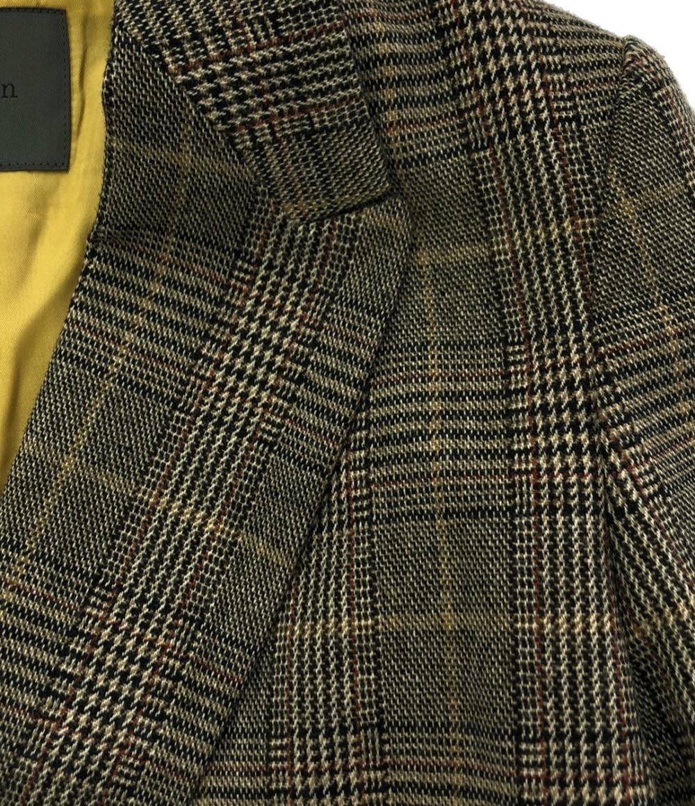 スピックアンドスパン チェックテーラードジャケット レディース SIZE 36 (XS) Spick and Span