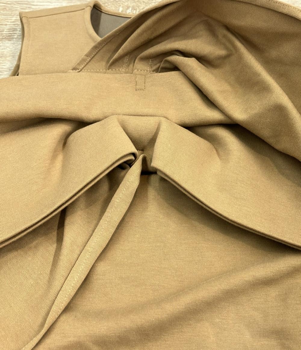 美品 cygne ノースリーブ リボントップス レディース SIZE 1 (S) シーニュ