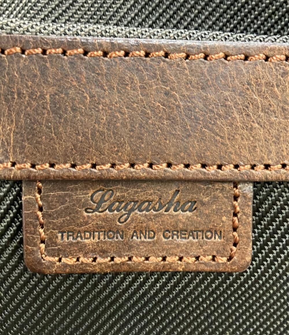 LAGASHA ブリーフケース ショルダーバッグ 2WAY 斜め掛け メンズ ラガシャ