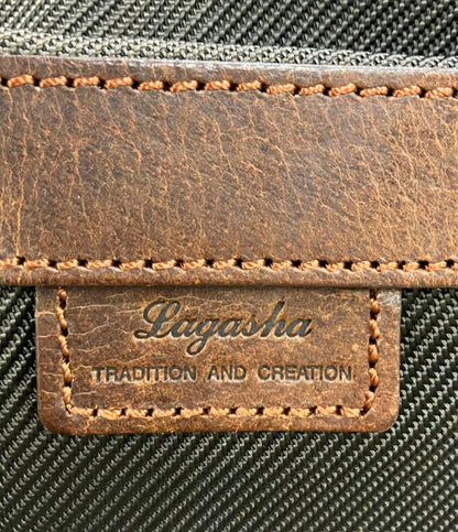 LAGASHA ブリーフケース ショルダーバッグ 2WAY 斜め掛け メンズ ラガシャ